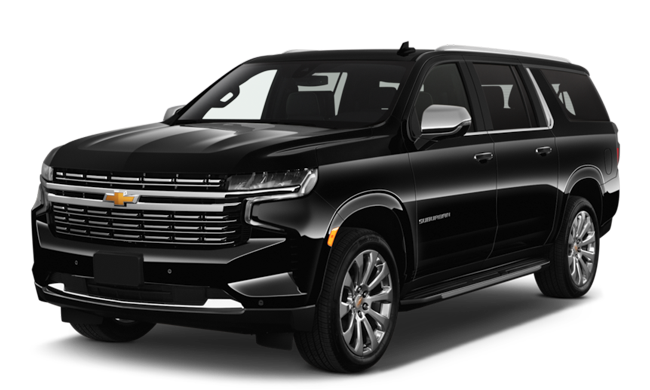 Black Cadillac Escalade luxury SUV available for hire — HeXA Rides
