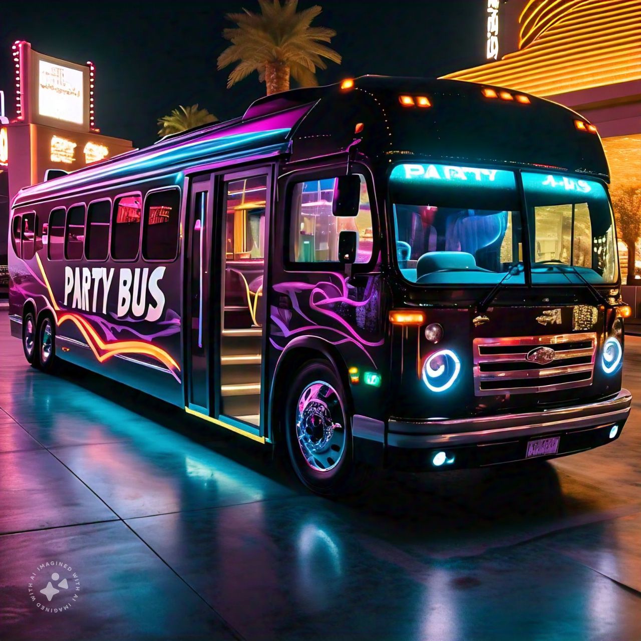 Party Bus Rental in Las Vegas: Your Ultimate Guide to Unforgettable Celebrations