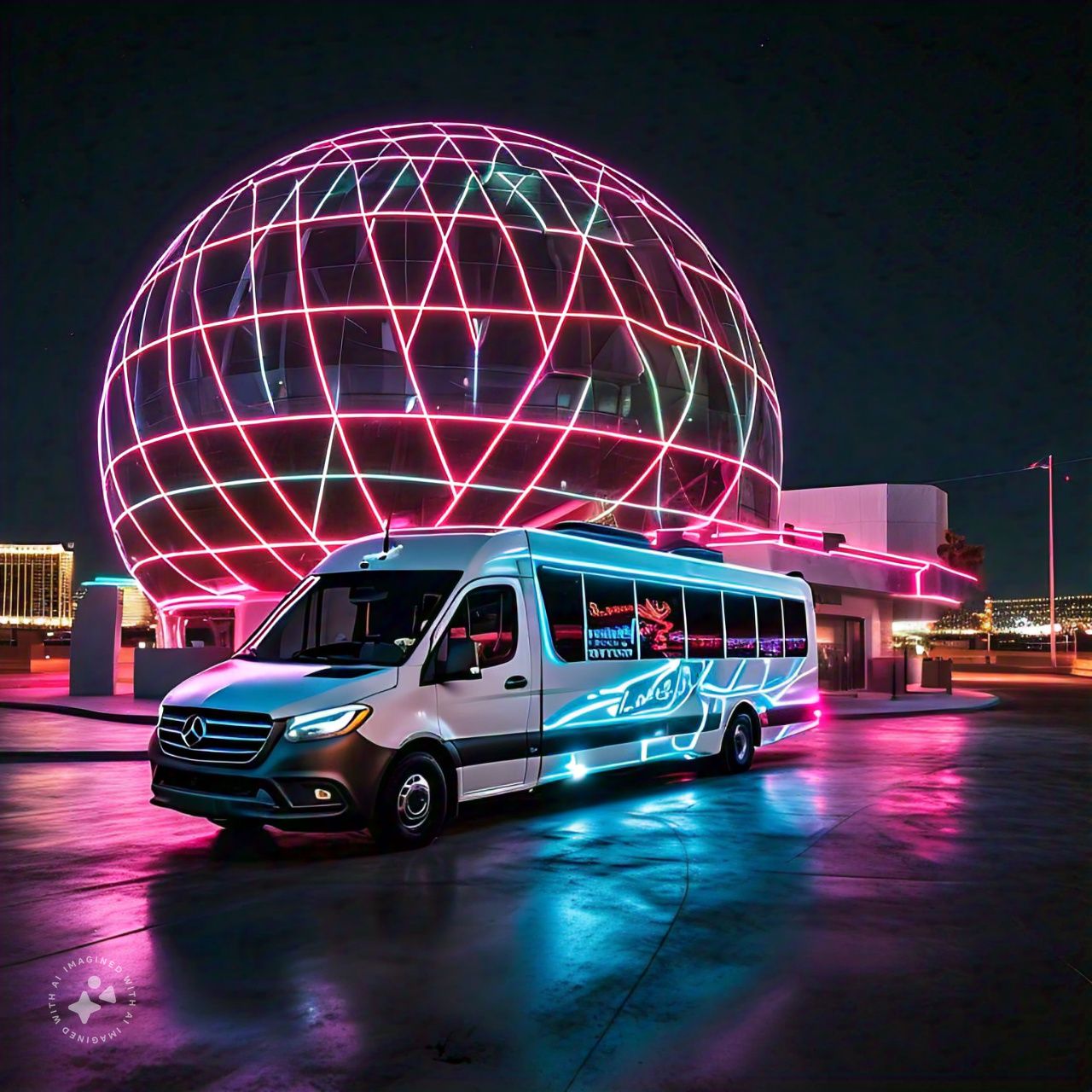 Formula 1 Limo Transportation with HeXA Rides