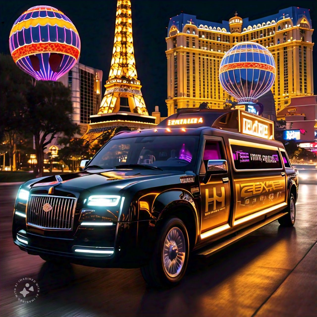 Explore Las Vegas in Style: Your Ultimate Transportation Guide