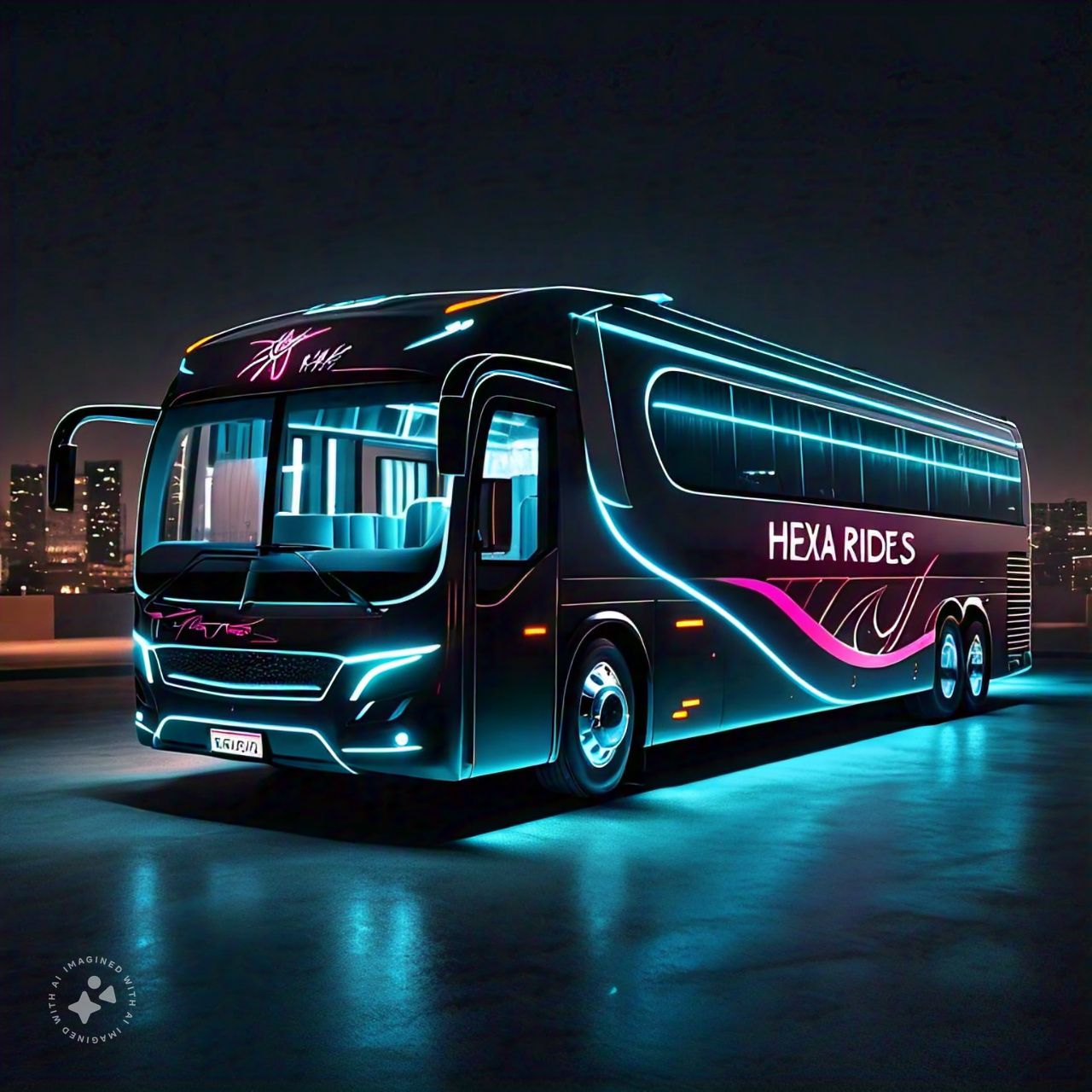 From Airport Pickups to Party Nights: HeXA Rides Is Your Go-To for Party Bus Rentals