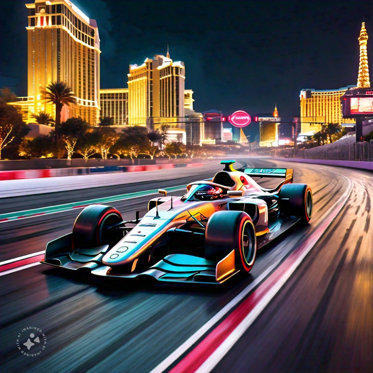 Experience the Rush: Formula 1 Grand Prix Las Vegas with HEXA Rides