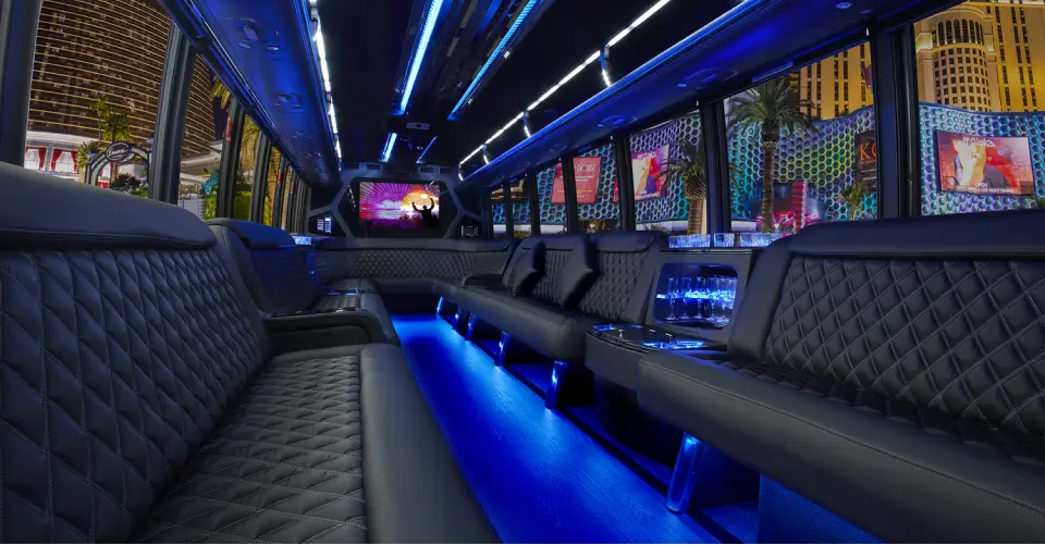 party busses rental